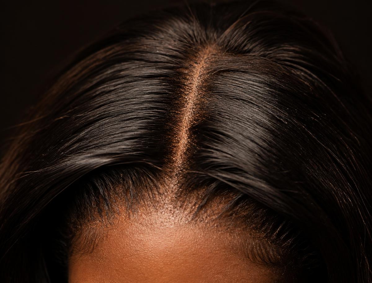 Close-up of an undetectable Illusion Knot parting